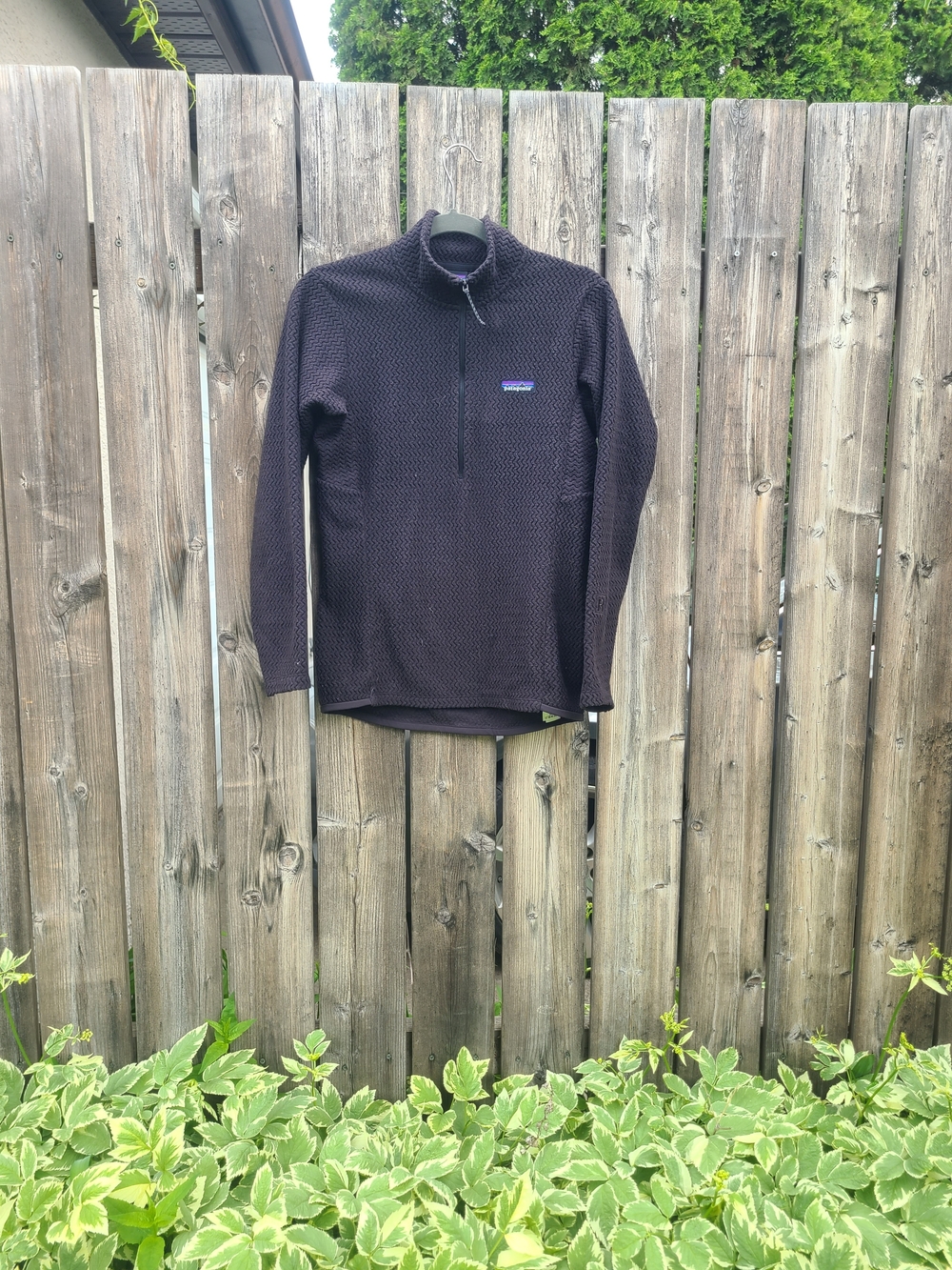 Womens Patagonia R1 Half-Zip Fleece Sweater